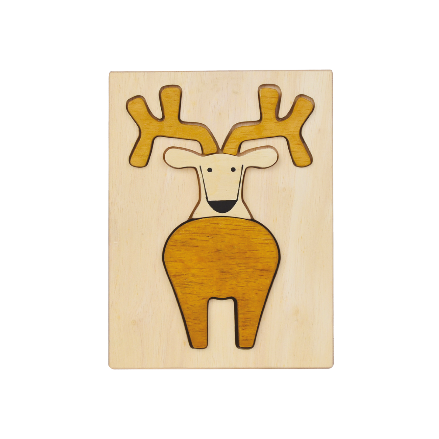 RHIENDEER FIGURE PUZZLE