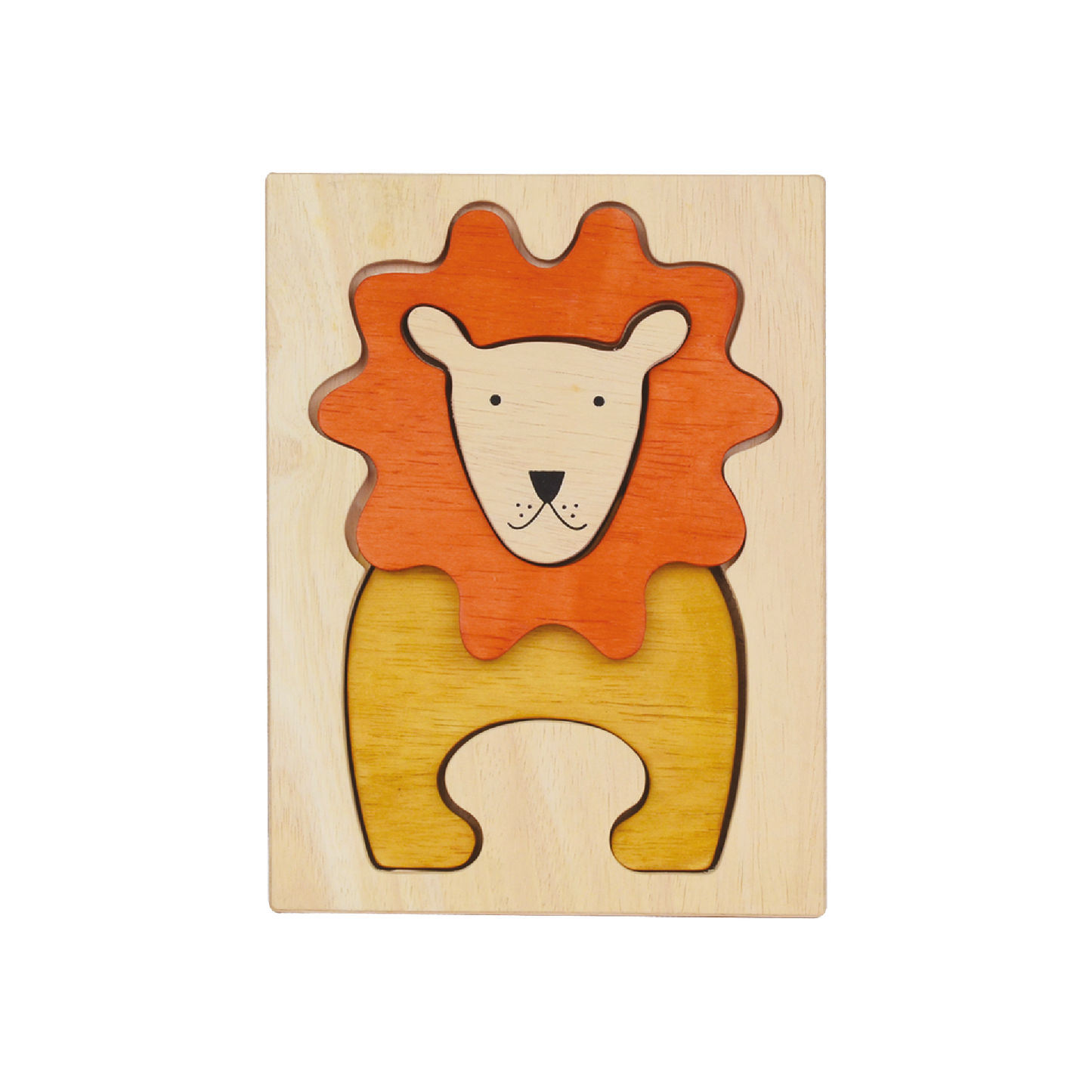LION FIGURE PUZZLE