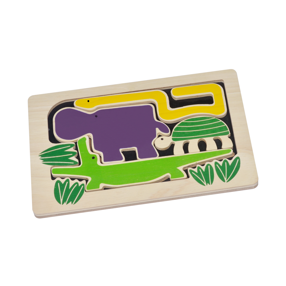 AMAZON ANIMALS PUZZLE