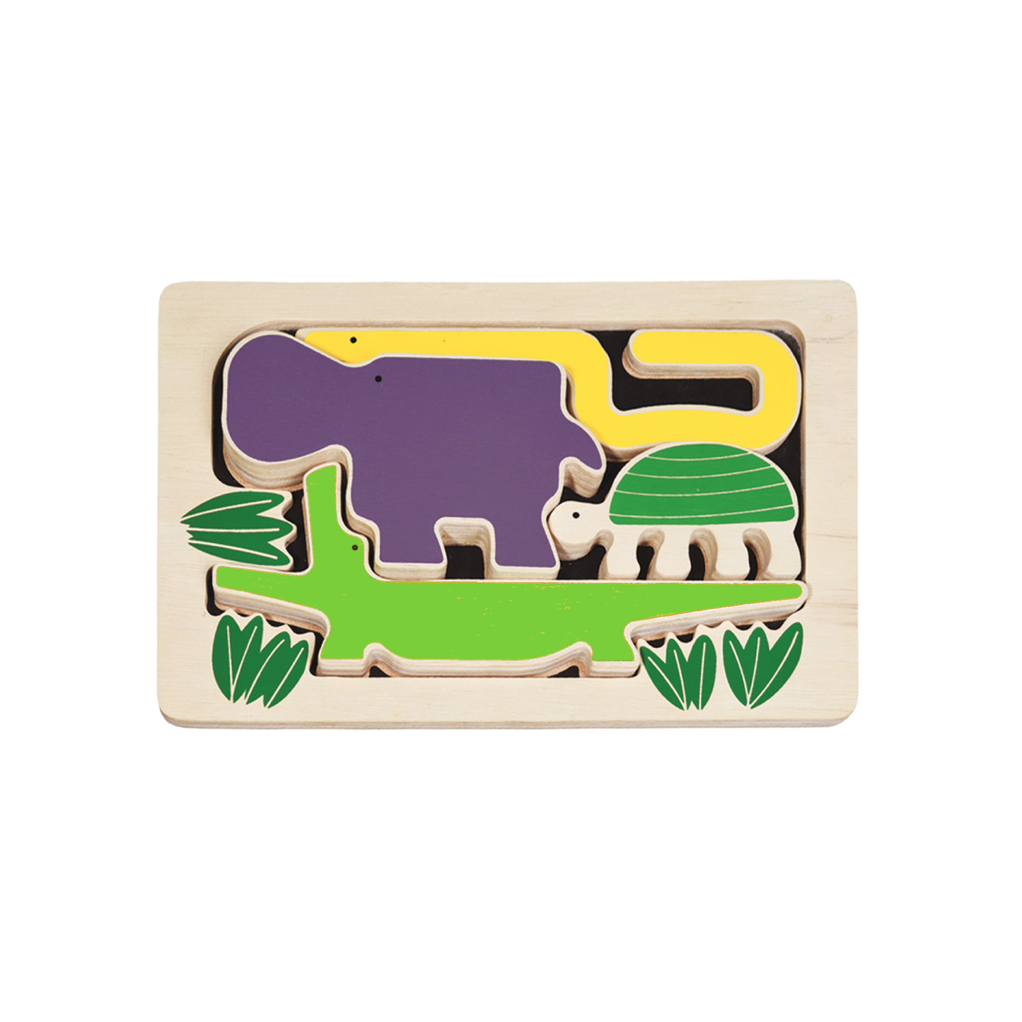 AMAZON ANIMALS PUZZLE
