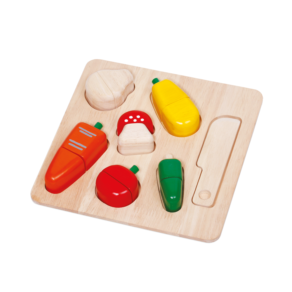 SORT AND CUT VEGETABLE