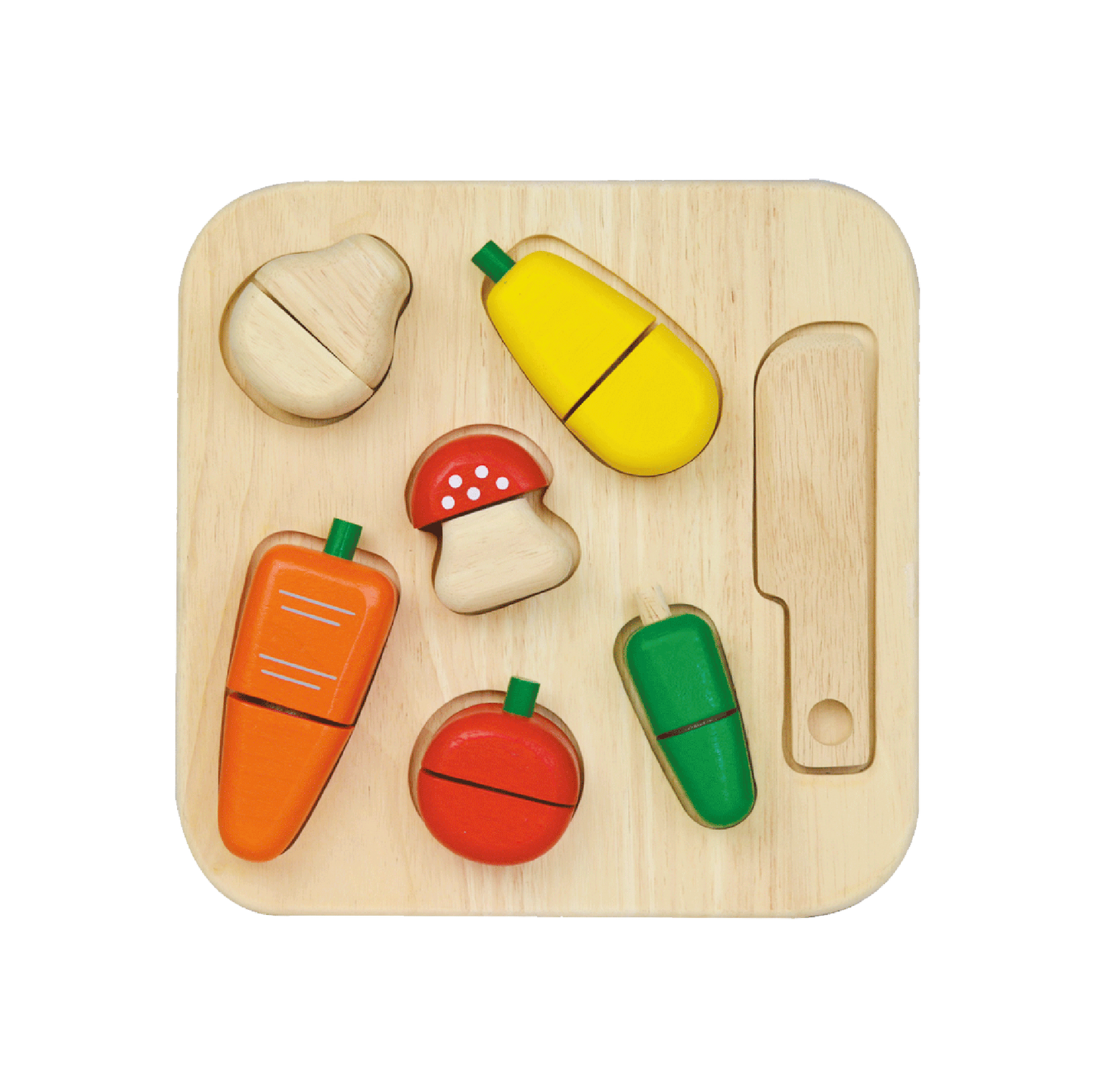 SORT AND CUT VEGETABLE