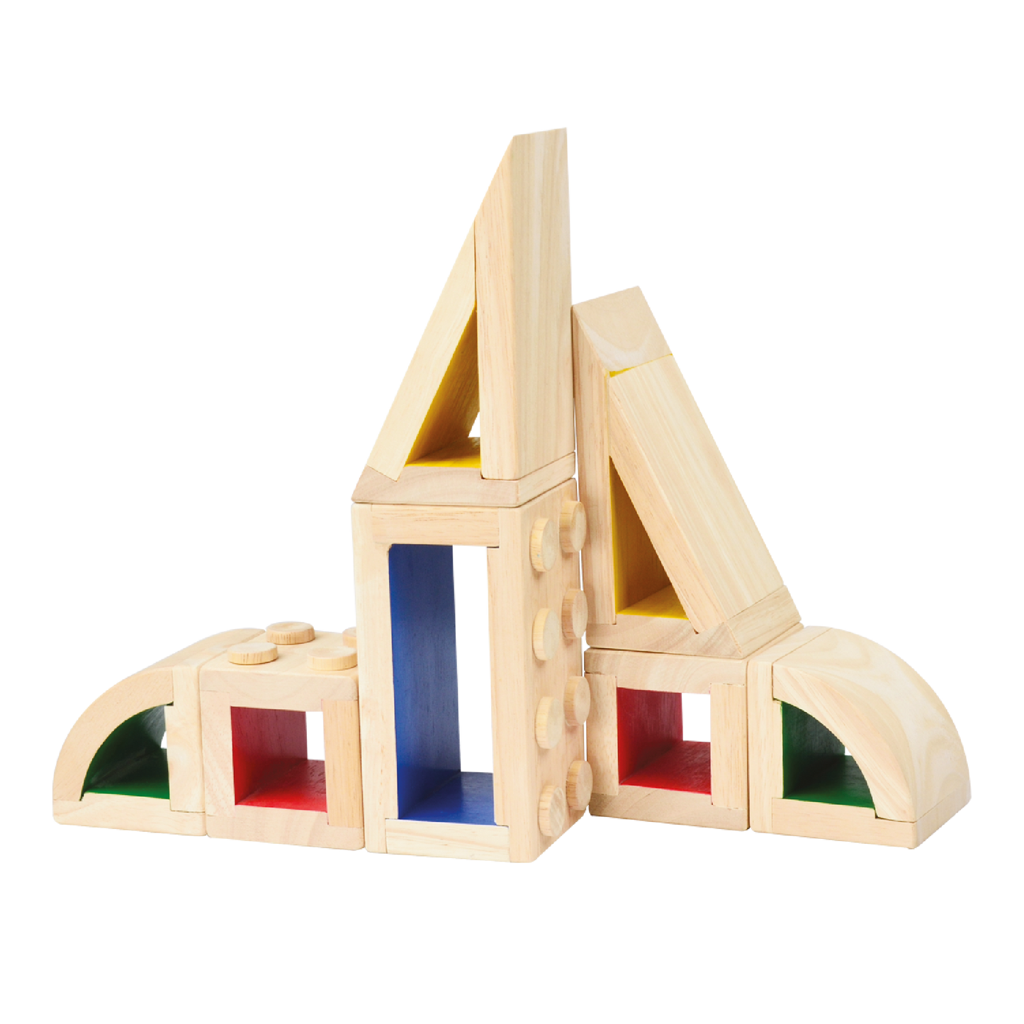 HOLLOW LOCK BLOCKS