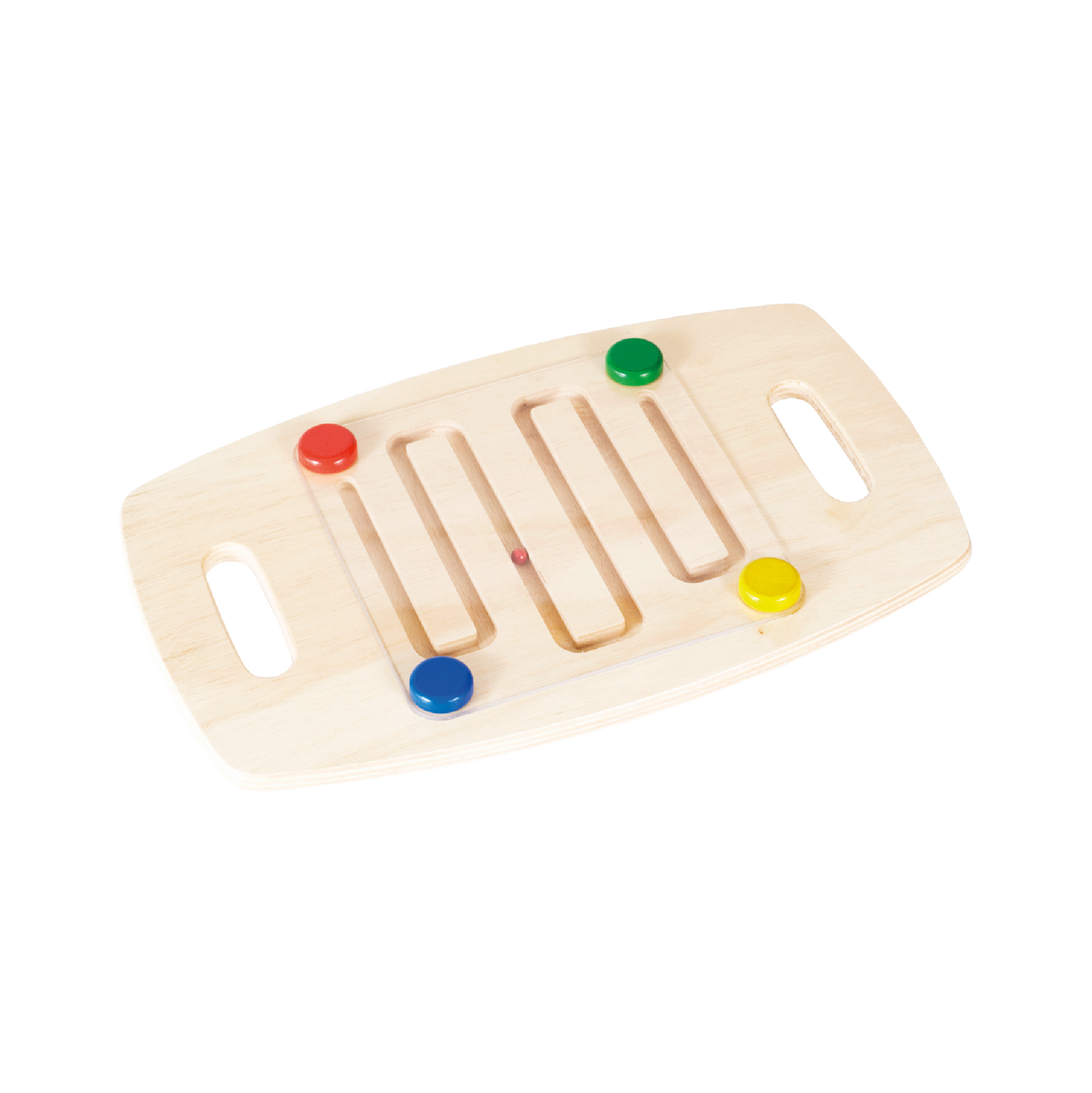 ZIG-ZAG BALANCE BOARD