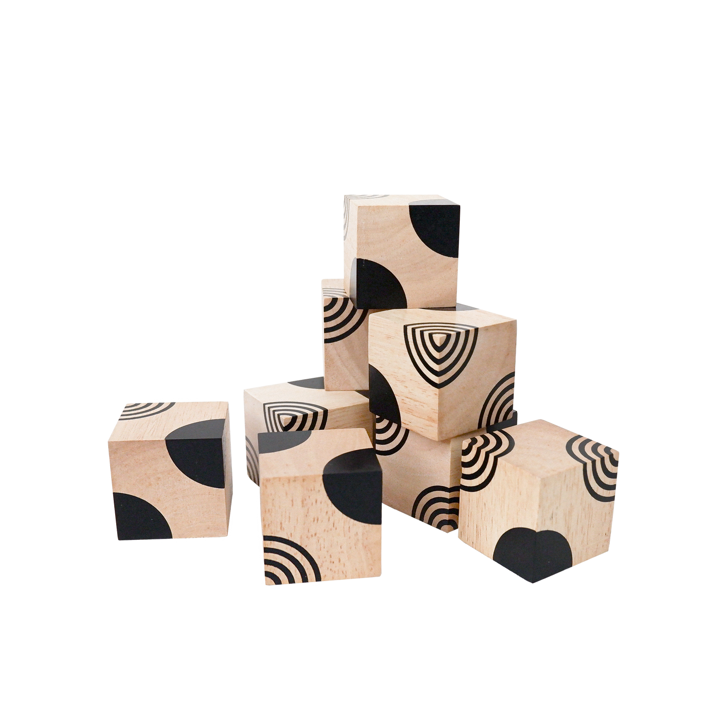 3D PATTERN CUBES