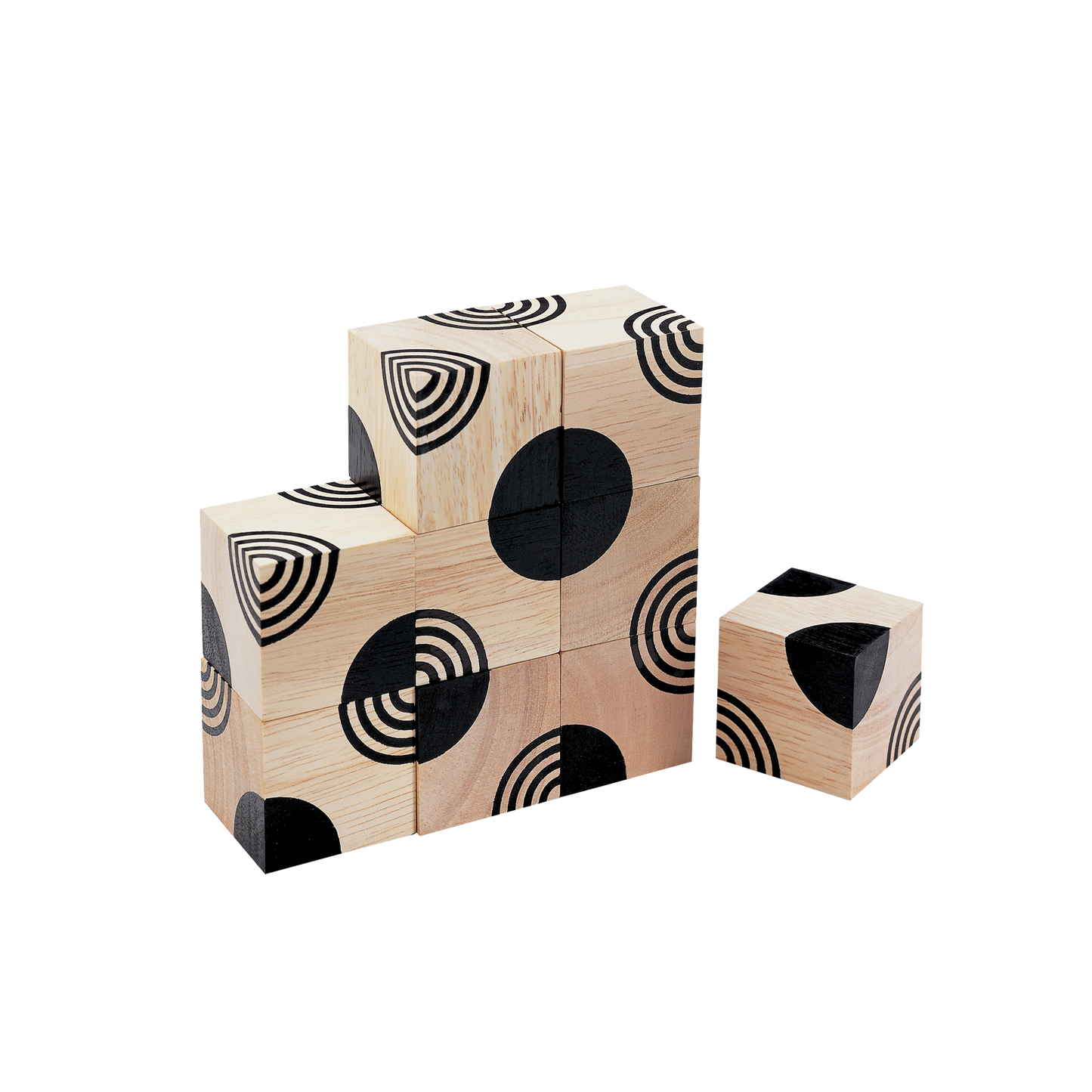 3D PATTERN CUBES