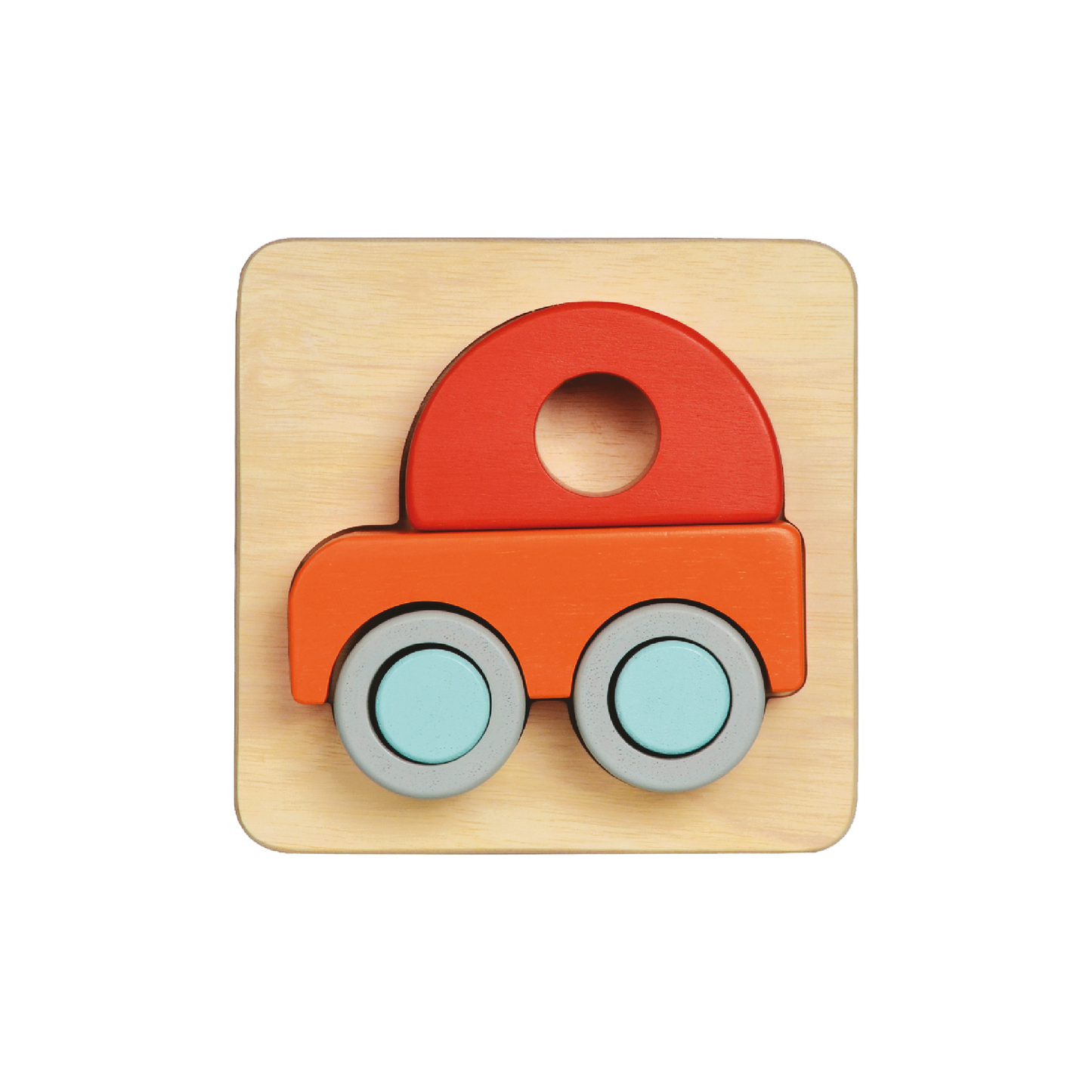 CAR TRAY PUZZLE