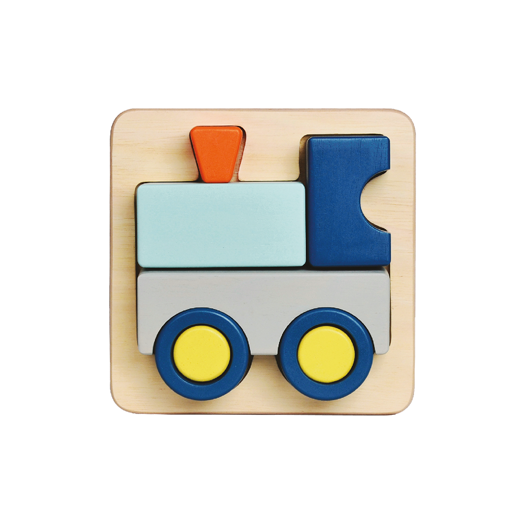 TRAIN TRAY PUZZLE