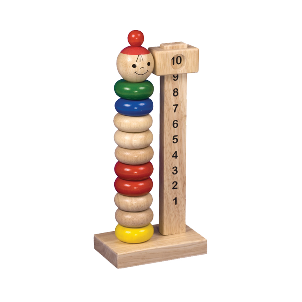 COUNTING CLOWN