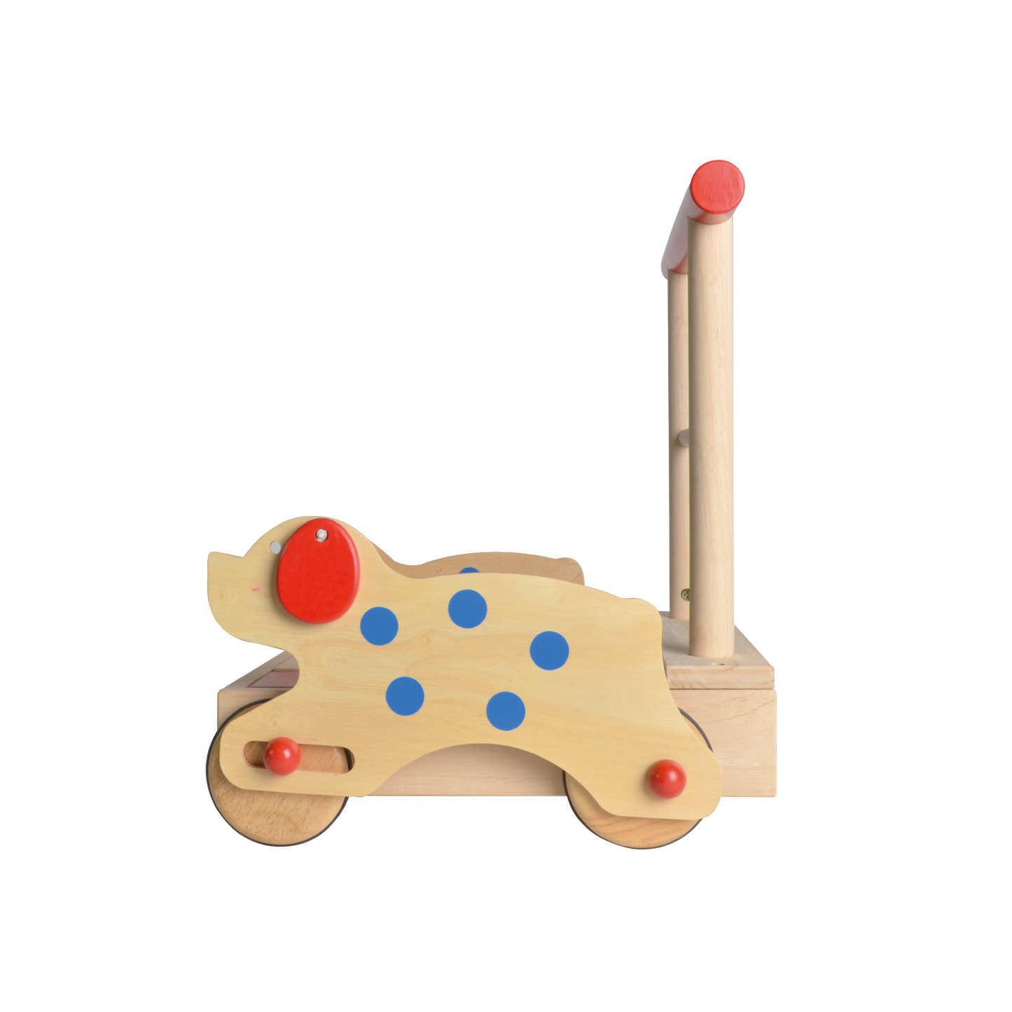 WALKER WITH BLOCKS